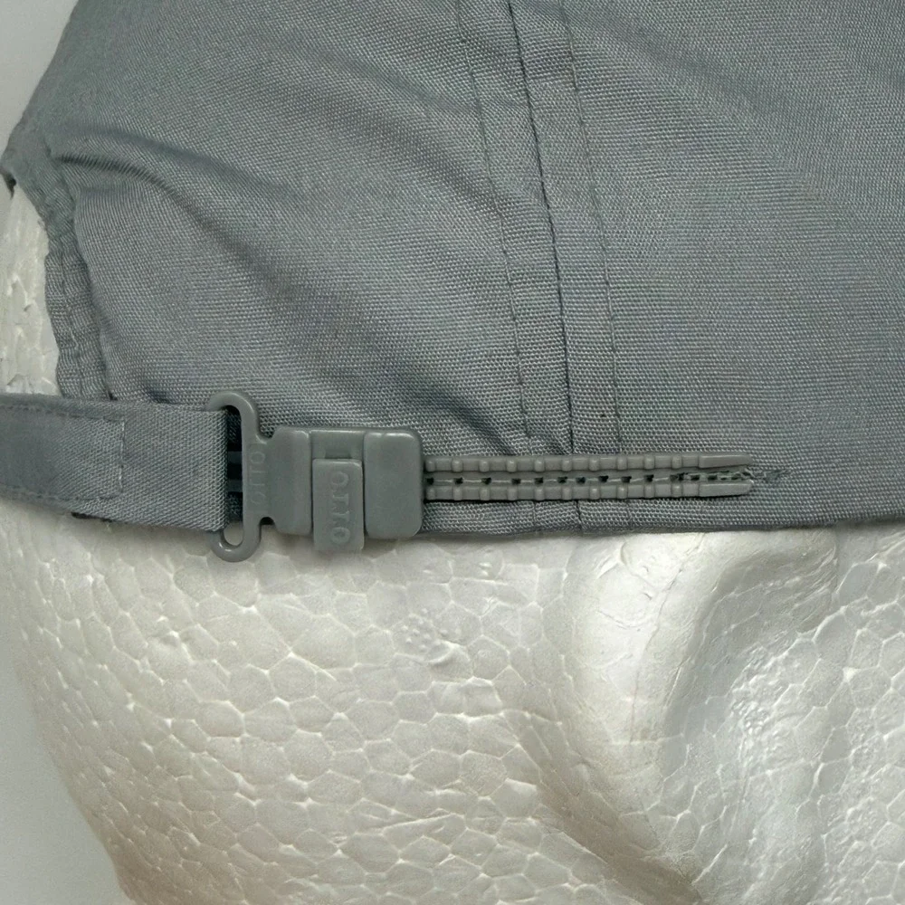 Vintage Otto Cap Shel Lab Gray Rope Hat Mens‎ Adjustable Tech Workwear Hat